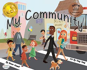 portada My Community (Dyslexic Inclusive) (en Inglés)