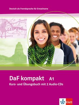 portada Daf Kompakt in 3 Banden: Kurs- und Ubungsbuch a1 mit 2 Audio-Cds (German Edition) (in German)