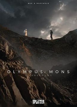 portada Olympus Mons. Band 9: Vorsehung (in German)
