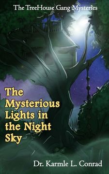 portada The Mysterious Lights in the Night Sky (en Inglés)
