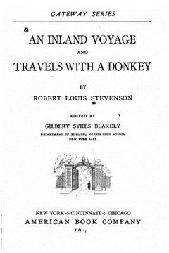 portada An inland voyage and Travels with a donkey (en Inglés)