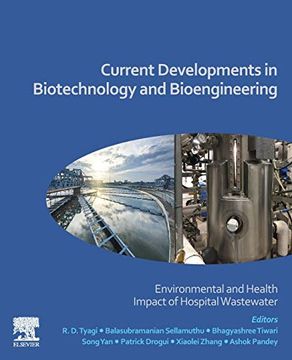 portada Current Developments in Biotechnology and Bioengineering: Environmental and Health Impact of Hospital Wastewater (en Inglés)