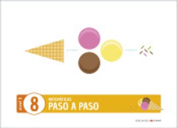 portada Proyecto Paso a Paso - Nivel 3. Cuaderno 8 (in Spanish)