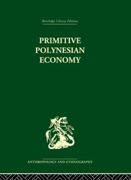 portada Primitive Polynesian Economy (en Inglés)