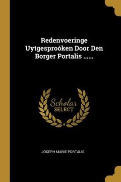 portada Redenvoeringe Uytgesproóken Door Den Borger Portalis ......