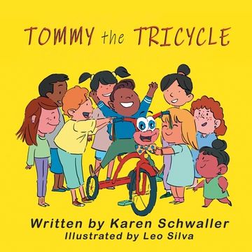portada Tommy the Tricycle (en Inglés)