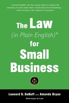 portada The Law (in Plain English) for Small Business (en Inglés)
