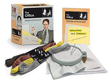 portada The Office Cross-Stitch kit (rp Minis) (in English)