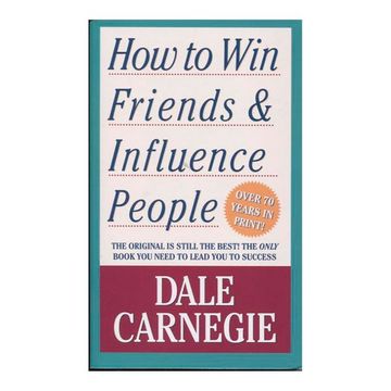 portada How to win Friends and Influence People (Pocket Books) (en Inglés)