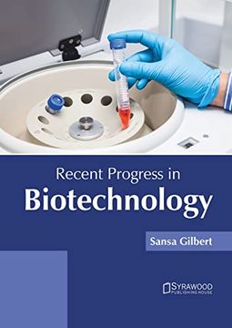 portada Recent Progress in Biotechnology (en Inglés)