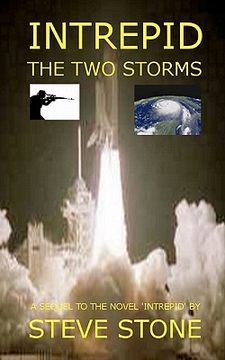 portada intrepid - the two storms (en Inglés)