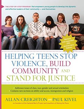 portada Helping Teens Stop Violence, Build Community, and Stand for Justice (en Inglés)