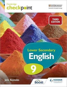 portada Cambridge Checkpoint Lower Secondary English Student's Book 9 Third Edition: Hodder Education Group