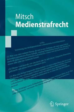 portada Medienstrafrecht (en Alemán)