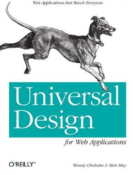 portada Universal Design for web Applications (en Inglés)