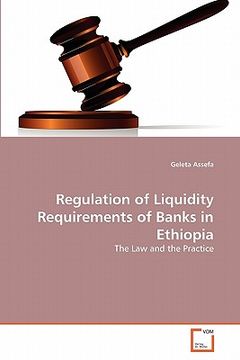 portada regulation of liquidity requirements of banks in ethiopia (en Inglés)