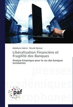 portada Libéralisation Financière et Fragilité des Banques