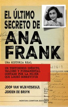 portada El Ultimo Secreto de ana Frank