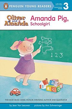 portada Amanda Pig, Schoolgirl (Book 1) (Oliver and Amanda Pig) (en Inglés)