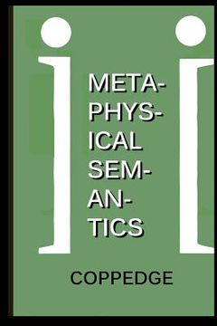 portada Metaphysical Semantics (en Inglés)