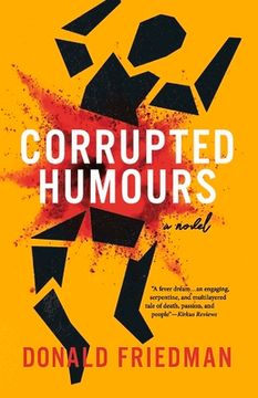 portada Corrupted Humours: A Novel