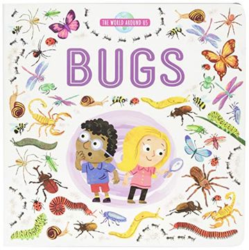 portada World Around us: Bugs (The World Around us Boards) (en Inglés)