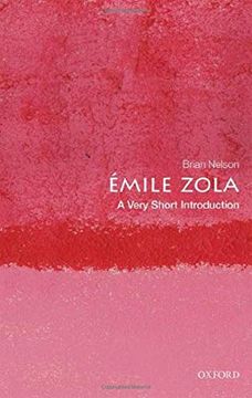 portada Émile Zola: A Very Short Introduction (Very Short Introductions) (en Inglés)