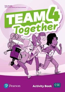 portada Team Together 4 Activity Book (All Set! ) (en Inglés)