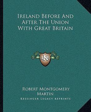 portada ireland before and after the union with great britain