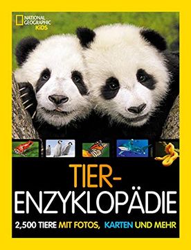 portada Tier-Enzyklopädie: 2. 500 Tiere mit Fotos, Karten und Mehr! (en Alemán)