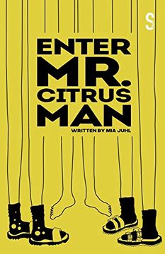 portada Enter mr. Citrus man (en Inglés)