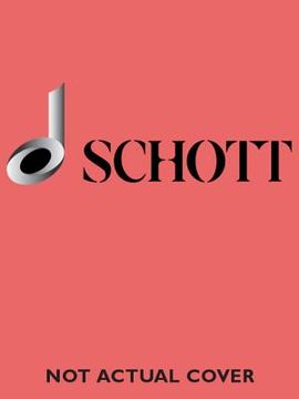 portada Schott Recorder Library: The Finest Sonatas for Treble Recorder and Basso Continuo (in English)