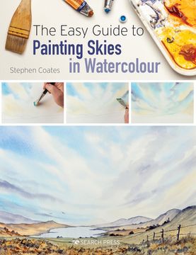 portada The Easy Guide to Painting Skies in Watercolour (in English)