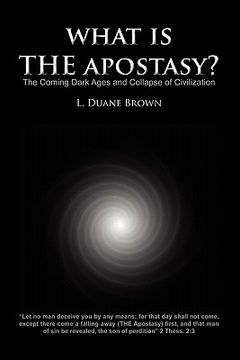 portada what is the apostasy? (in English)