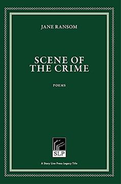 portada Scene of the Crime (en Inglés)