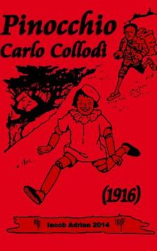 portada Pinocchio Carlo Collodi (1916) (en Inglés)