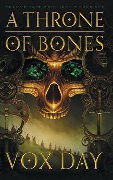 portada A Throne of Bones (Arts of Dark and Light) 