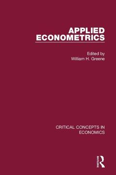 portada Applied Econometrics (en Inglés)