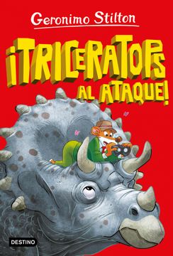 portada La isla de los dinosaurios 2. ¡Triceratops al ataque! (en ESP)