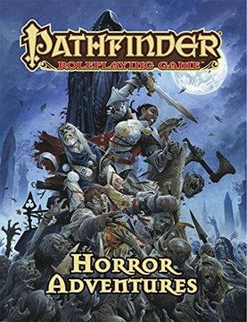 portada Pathfinder Roleplaying Game: Horror Adventures