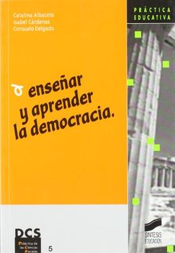 portada Enseñar y aprender la democracia (in Spanish)