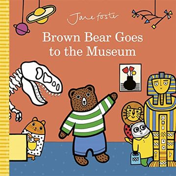 portada Brown Bear Goes to the Museum (Sago Mini) (en Inglés)