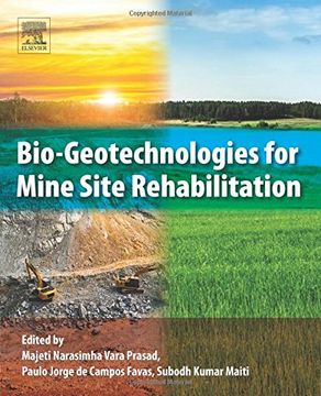 portada Bio-Geotechnologies for Mine Site Rehabilitation (en Inglés)