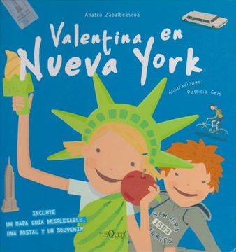 portada Valentina En Nueva York (in Spanish)