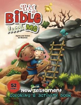 portada New Testament Coloring and Activity Book: Bible Fun for Kids (Big Bible, Little Me)