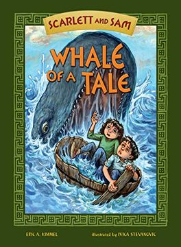portada Whale of a Tale (Scarlett and Sam) (en Inglés)