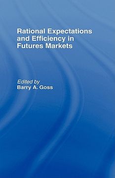 portada rational expectations and efficiency in futures markets (en Inglés)