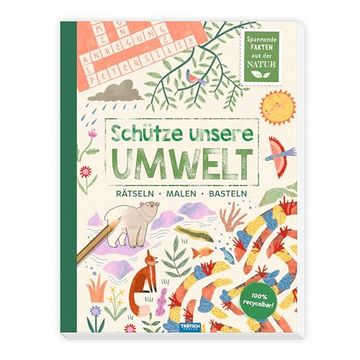 portada Tr? Tsch Besch? Ftigungsbuch Sch? Tze Unsere Umwelt R? Tseln Malen Basteln Tiere (en Alemán)