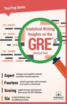 portada Analytical Writing Insights on the GRE General Test: Volume 20 (Test Prep Series)