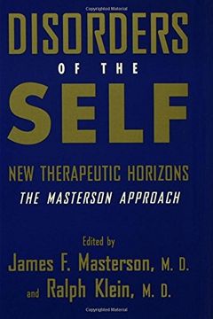 portada Disorders of the Self: New Therapeutic Horizons: The Masterson Approach 